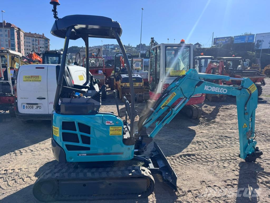 Kobelco SK17R Mini excavators < 7t (Mini diggers)