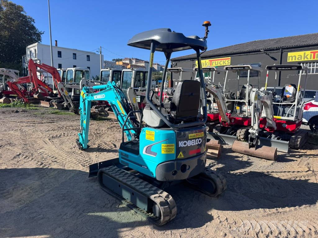 Kobelco SK17R Mini excavators < 7t (Mini diggers)