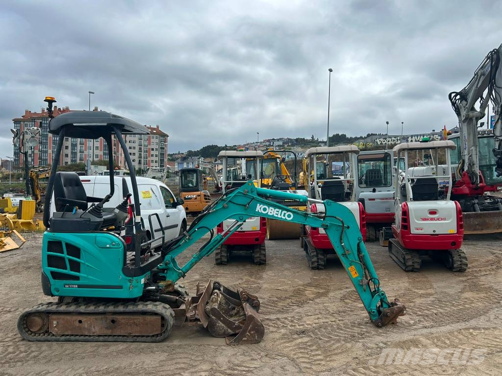 Kobelco SK17R Mini excavators < 7t (Mini diggers)