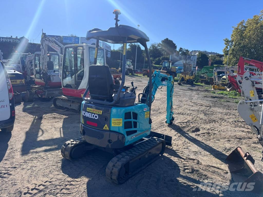 Kobelco SK17R Mini excavators < 7t (Mini diggers)