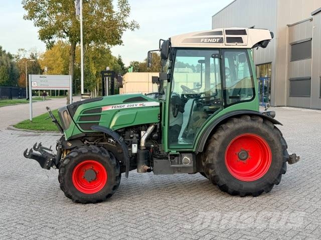 Fendt 208v, FH+PTO, Geveerde as, Vario Traktorer