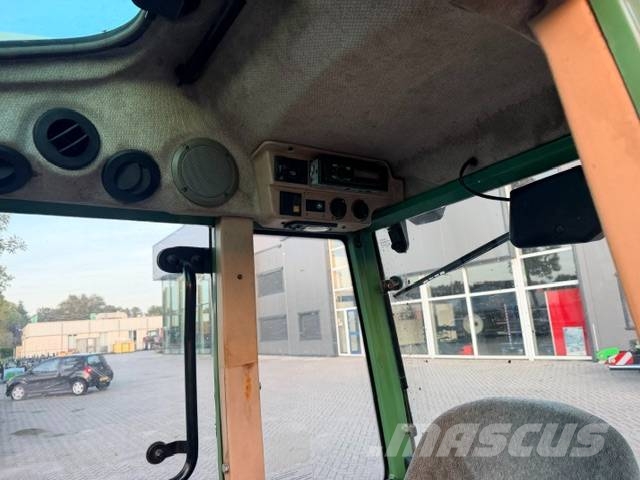 Fendt 208v, FH+PTO, Geveerde as, Vario Traktorer