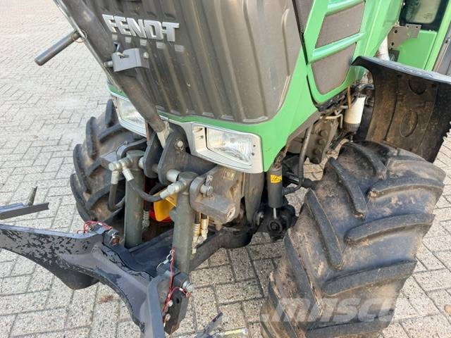 Fendt 208v, FH+PTO, Geveerde as, Vario Traktorer