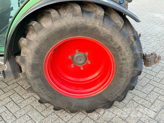 Fendt 208v, FH+PTO, Geveerde as, Vario Traktorer