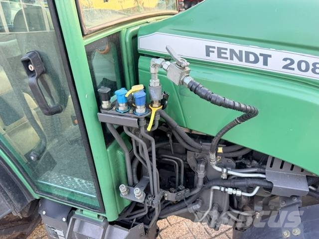 Fendt 208v, FH+PTO, Geveerde as, Vario Traktorer