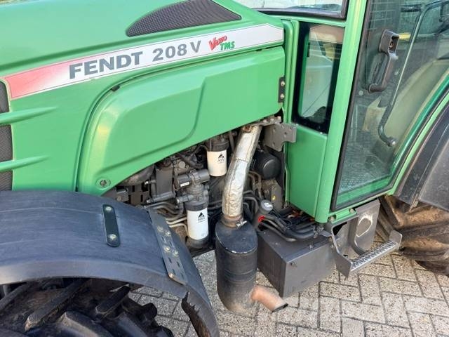 Fendt 208v, FH+PTO, Geveerde as, Vario Traktorer