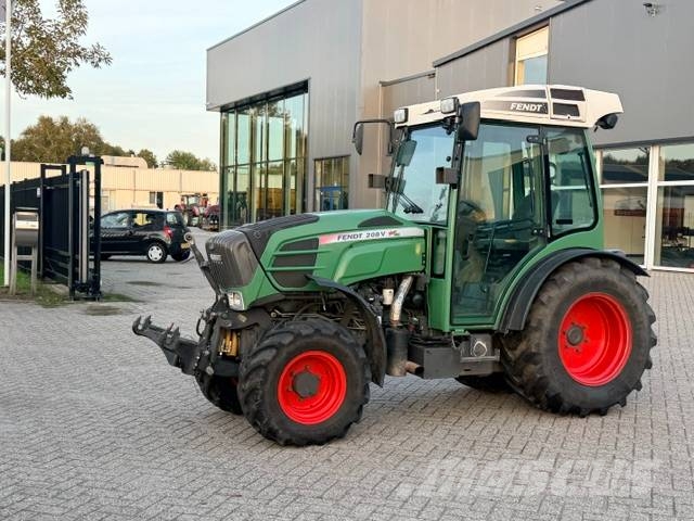 Fendt 208v, FH+PTO, Geveerde as, Vario Traktorer