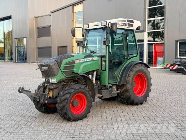 Fendt 208v, FH+PTO, Geveerde as, Vario Traktorer