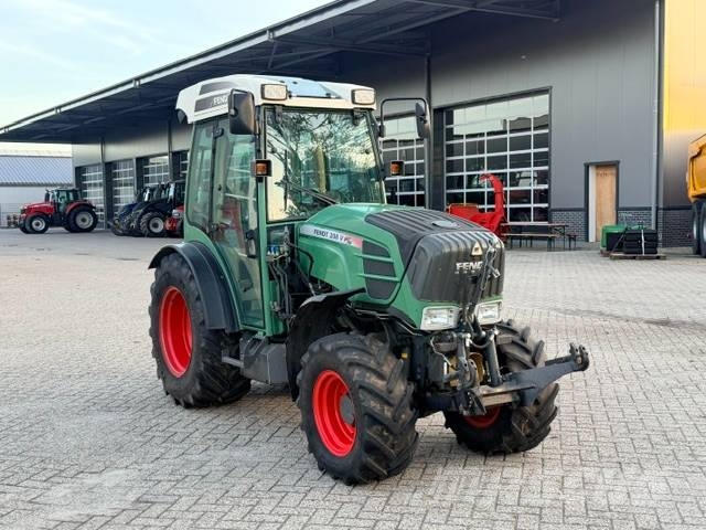 Fendt 208v, FH+PTO, Geveerde as, Vario Traktorer