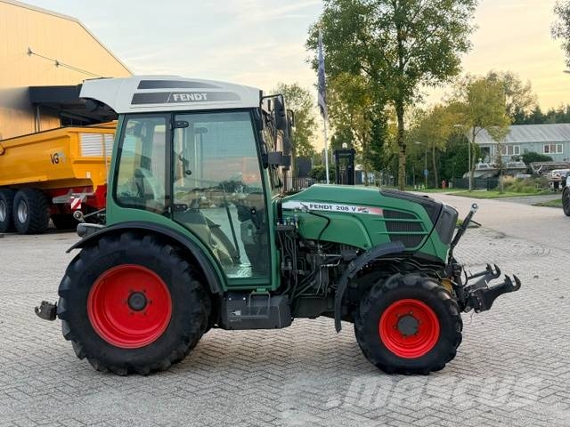 Fendt 208v, FH+PTO, Geveerde as, Vario Traktorer