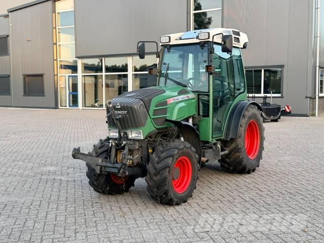 Fendt 208v, FH+PTO, Geveerde as, Vario Traktorer