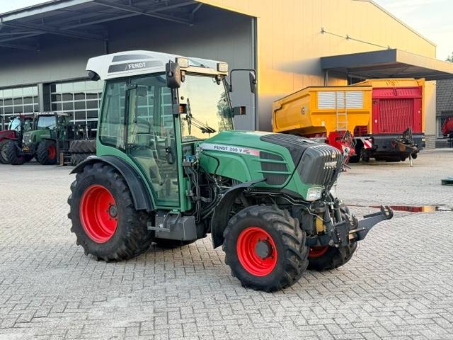 Fendt 208v, FH+PTO, Geveerde as, Vario Traktorer