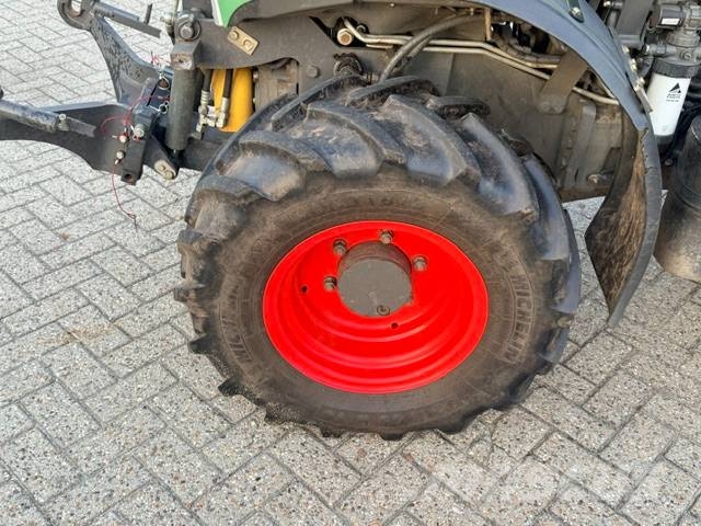 Fendt 208v, FH+PTO, Geveerde as, Vario Traktorer