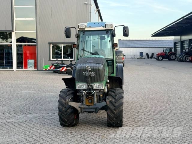 Fendt 208v, FH+PTO, Geveerde as, Vario Traktorer