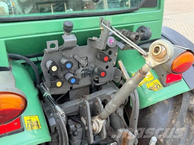 Fendt 208v, FH+PTO, Geveerde as, Vario Traktorer