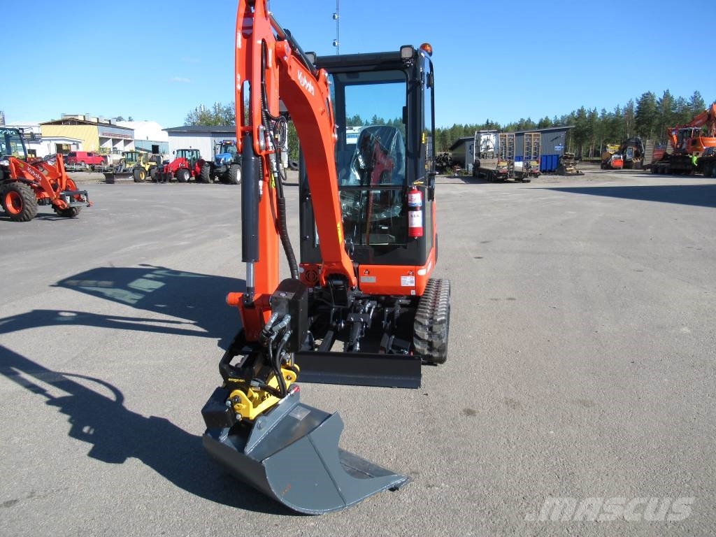 Kubota KX019-4 ENGCONILLA, UUSI Minigraafmachines < 7t