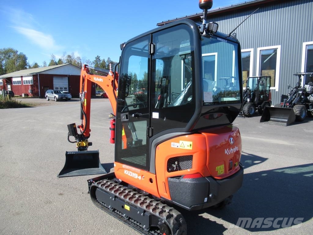 Kubota KX019-4 ENGCONILLA, UUSI Minigraafmachines < 7t
