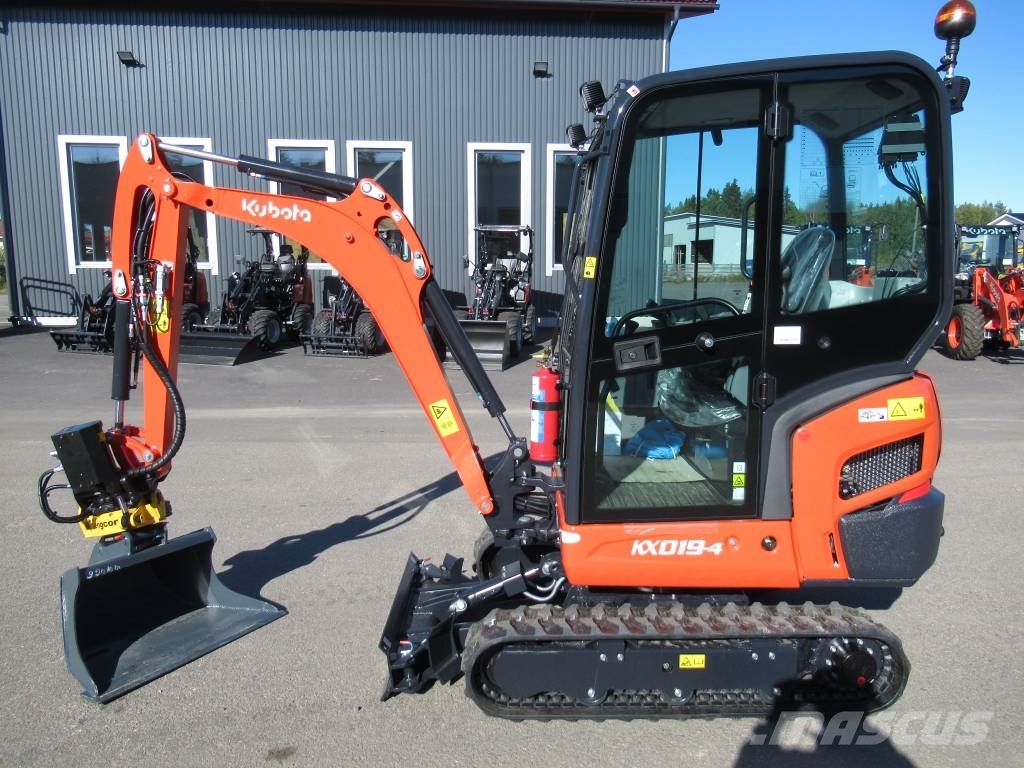 Kubota KX019-4 ENGCONILLA, UUSI Minigraafmachines < 7t