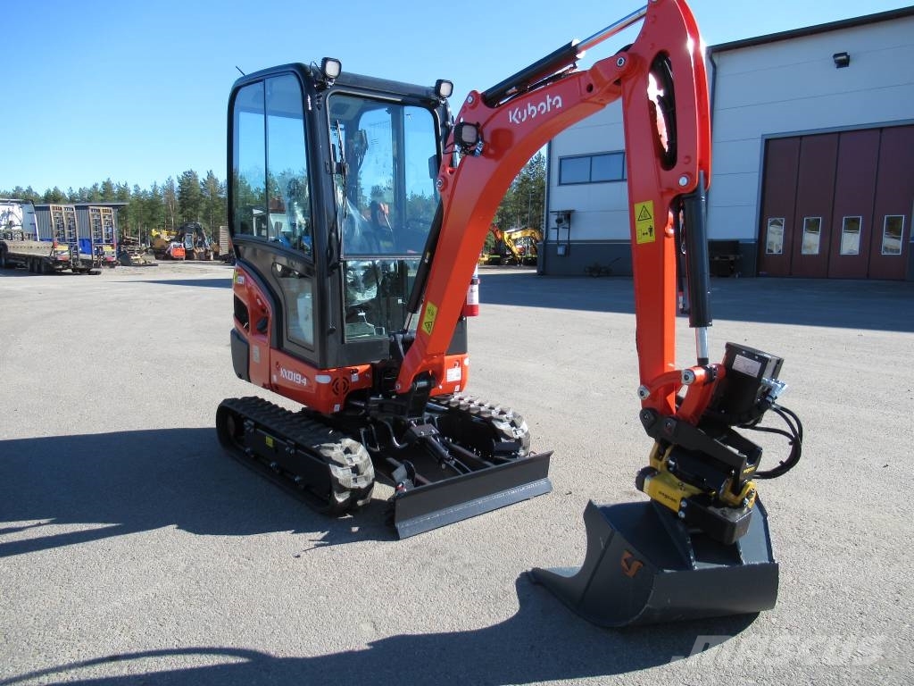 Kubota KX019-4 ENGCONILLA, UUSI Minigraafmachines < 7t