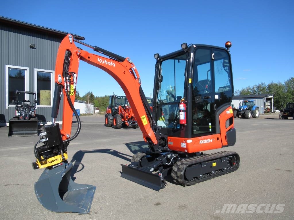 Kubota KX019-4 ENGCONILLA, UUSI Minigraafmachines < 7t
