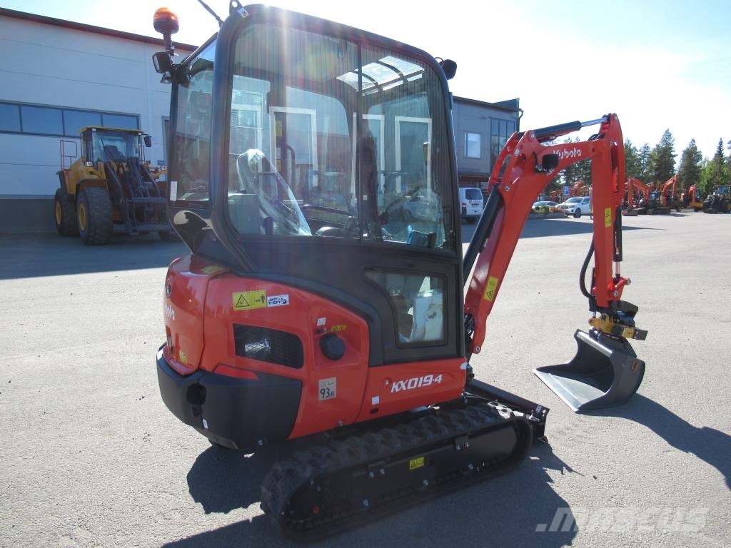 Kubota KX019-4 ENGCONILLA, UUSI Minigraafmachines < 7t