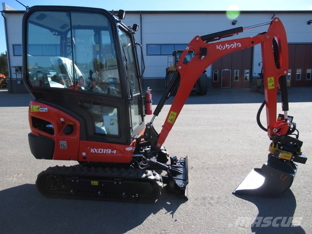 Kubota KX019-4 ENGCONILLA, UUSI Minigraafmachines < 7t