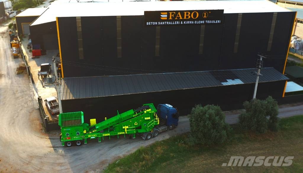 Fabo ME 2050 SERIES INSTALLATION DE CRIBLAGE Cribas