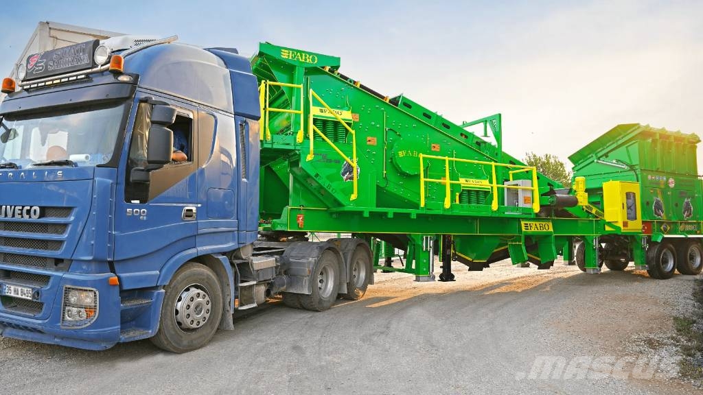 Fabo ME 2050 SERIES INSTALLATION DE CRIBLAGE Cribas