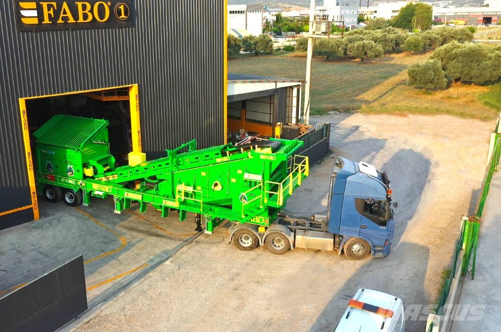 Fabo ME 2050 SERIES INSTALLATION DE CRIBLAGE Cribas