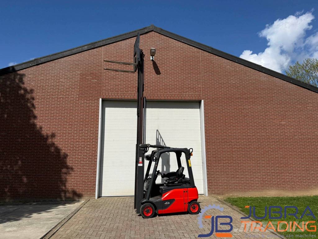 Linde E16P-02 Chariots élévateurs électriques