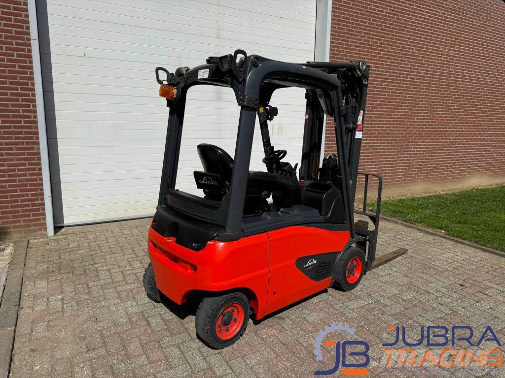 Linde E16P-02 Chariots élévateurs électriques