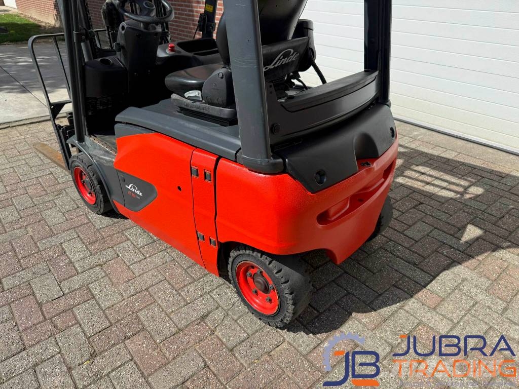 Linde E16P-02 Chariots élévateurs électriques