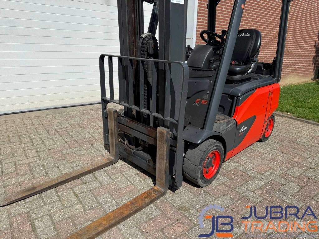 Linde E16P-02 Chariots élévateurs électriques