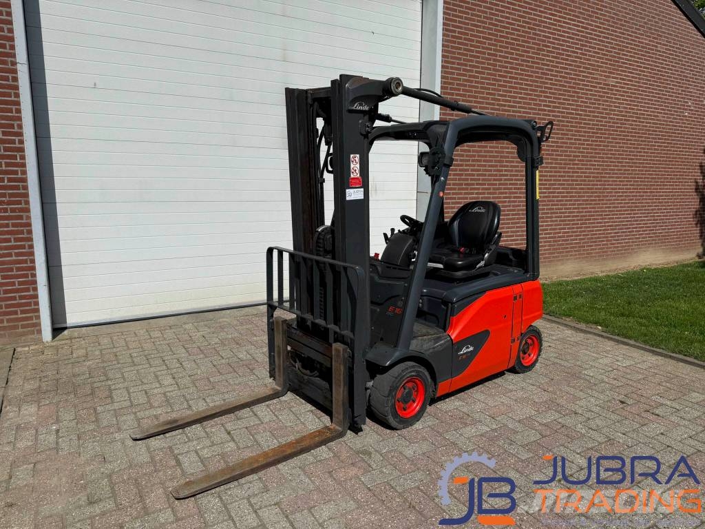 Linde E16P-02 Chariots élévateurs électriques