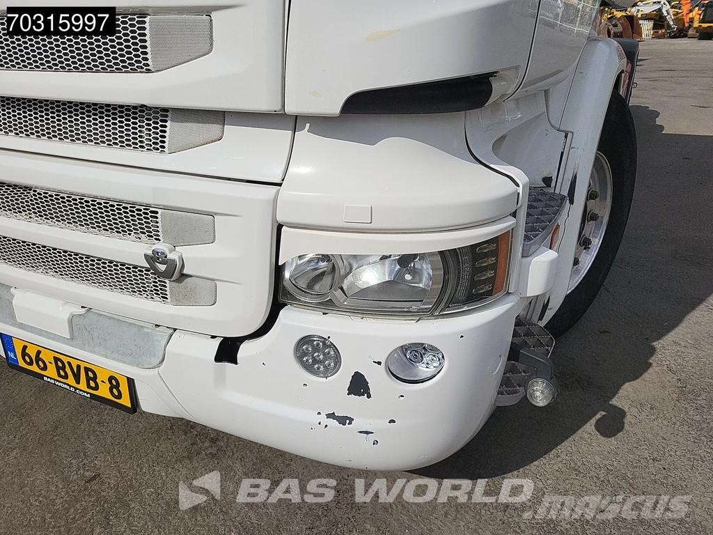 Scania R580 R 6X2 NL-Truck HIAB XR21SL56 Manual ACC Full Vrachtwagen met containersysteem