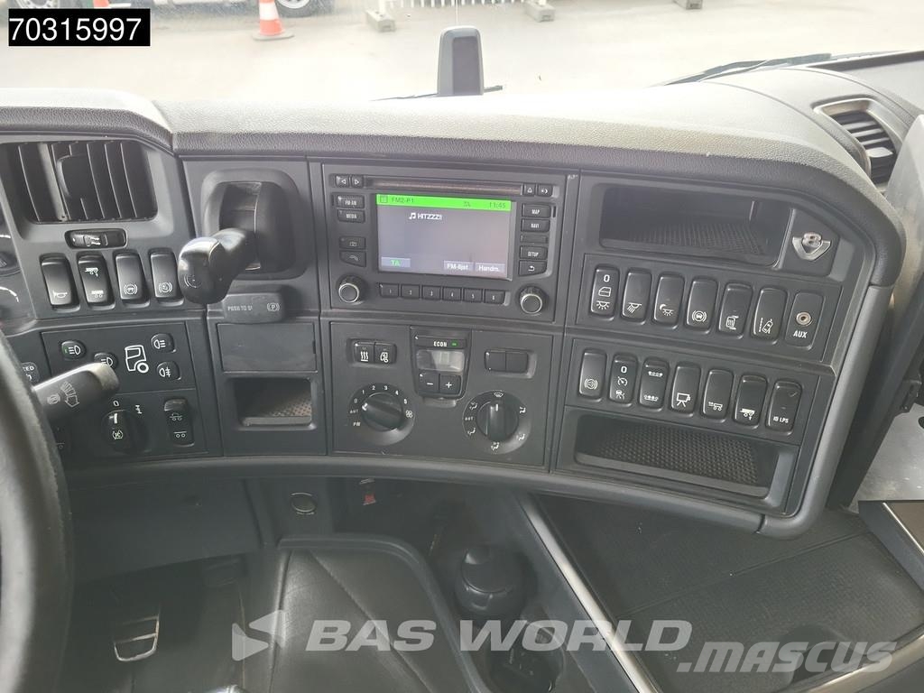 Scania R580 R 6X2 NL-Truck HIAB XR21SL56 Manual ACC Full Vrachtwagen met containersysteem