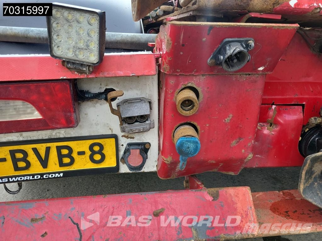 Scania R580 R 6X2 NL-Truck HIAB XR21SL56 Manual ACC Full Vrachtwagen met containersysteem