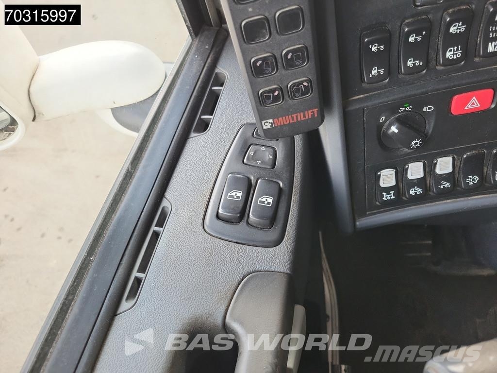 Scania R580 R 6X2 NL-Truck HIAB XR21SL56 Manual ACC Full Vrachtwagen met containersysteem