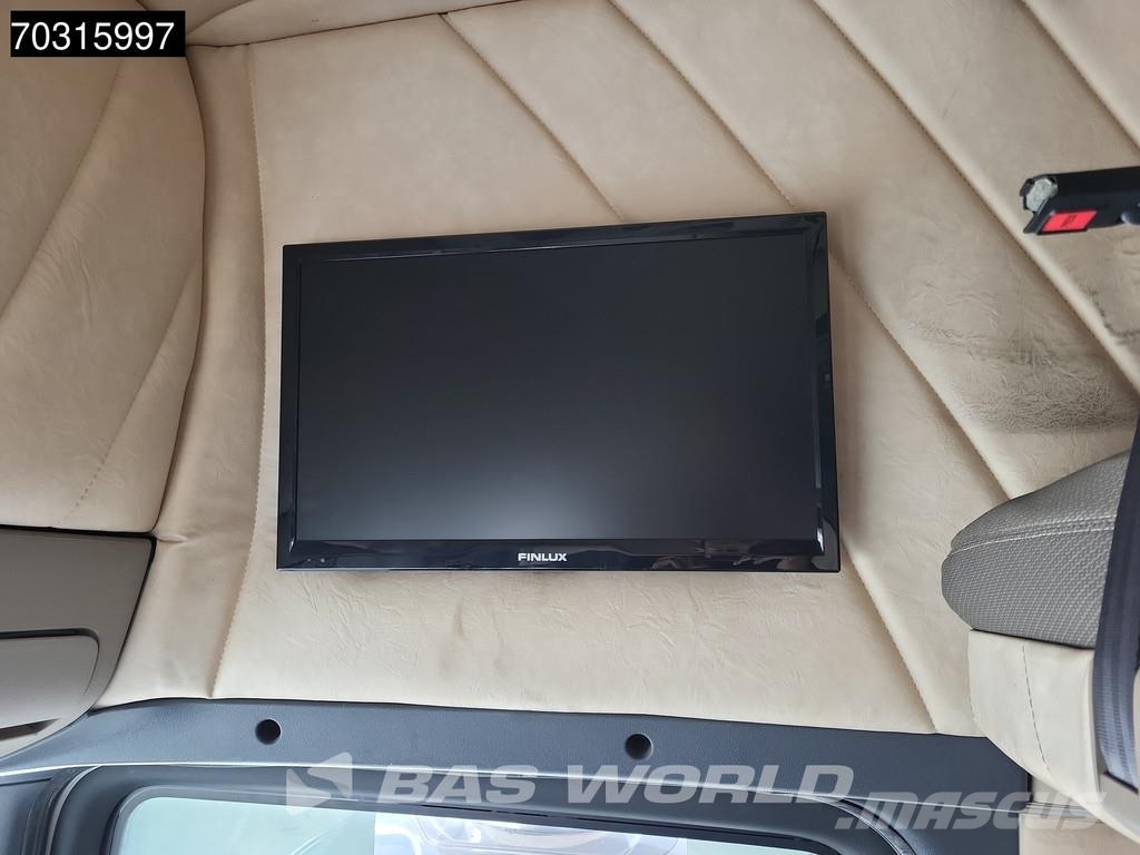 Scania R580 R 6X2 NL-Truck HIAB XR21SL56 Manual ACC Full Camiones elevadores de gancho