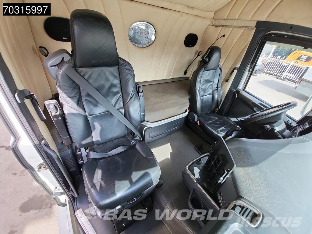 Scania R580 R 6X2 NL-Truck HIAB XR21SL56 Manual ACC Full Vrachtwagen met containersysteem
