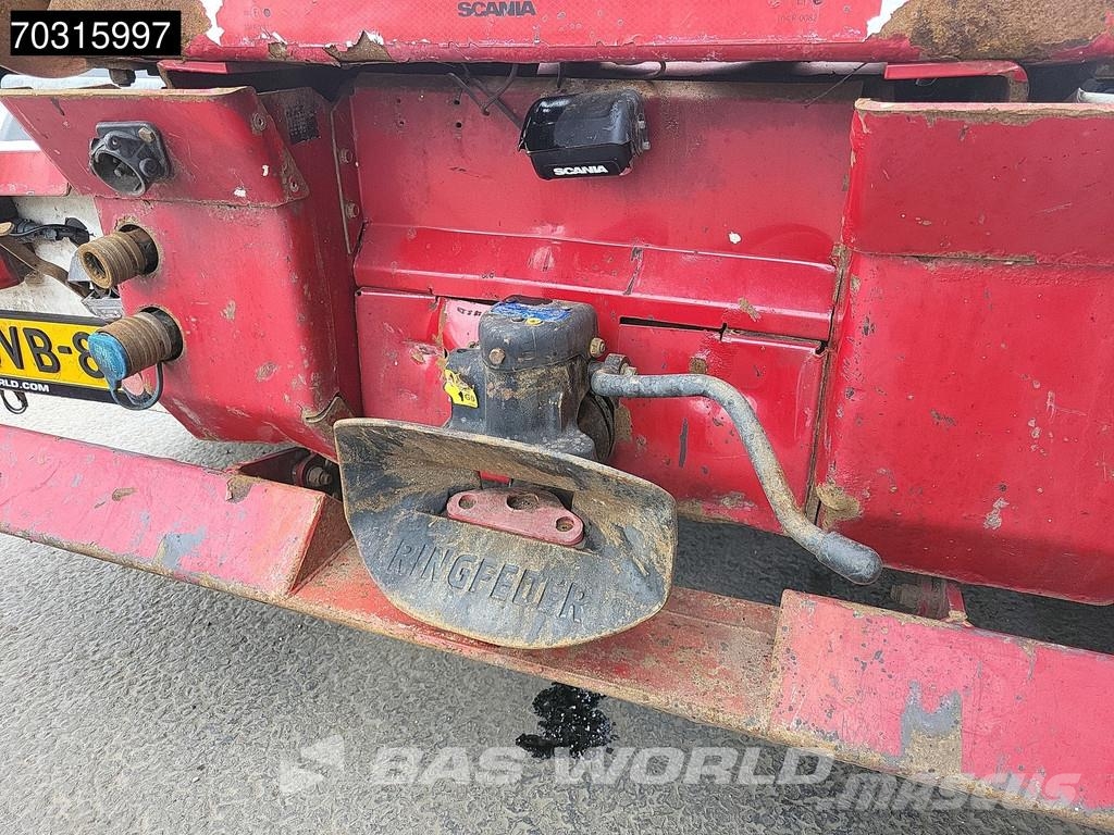 Scania R580 R 6X2 NL-Truck HIAB XR21SL56 Manual ACC Full Vrachtwagen met containersysteem