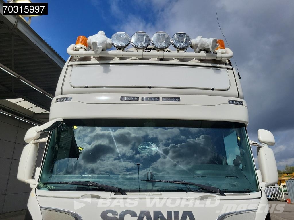 Scania R580 R 6X2 NL-Truck HIAB XR21SL56 Manual ACC Full Vrachtwagen met containersysteem