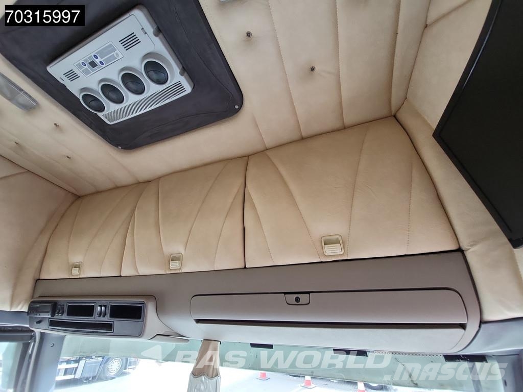 Scania R580 R 6X2 NL-Truck HIAB XR21SL56 Manual ACC Full Vrachtwagen met containersysteem