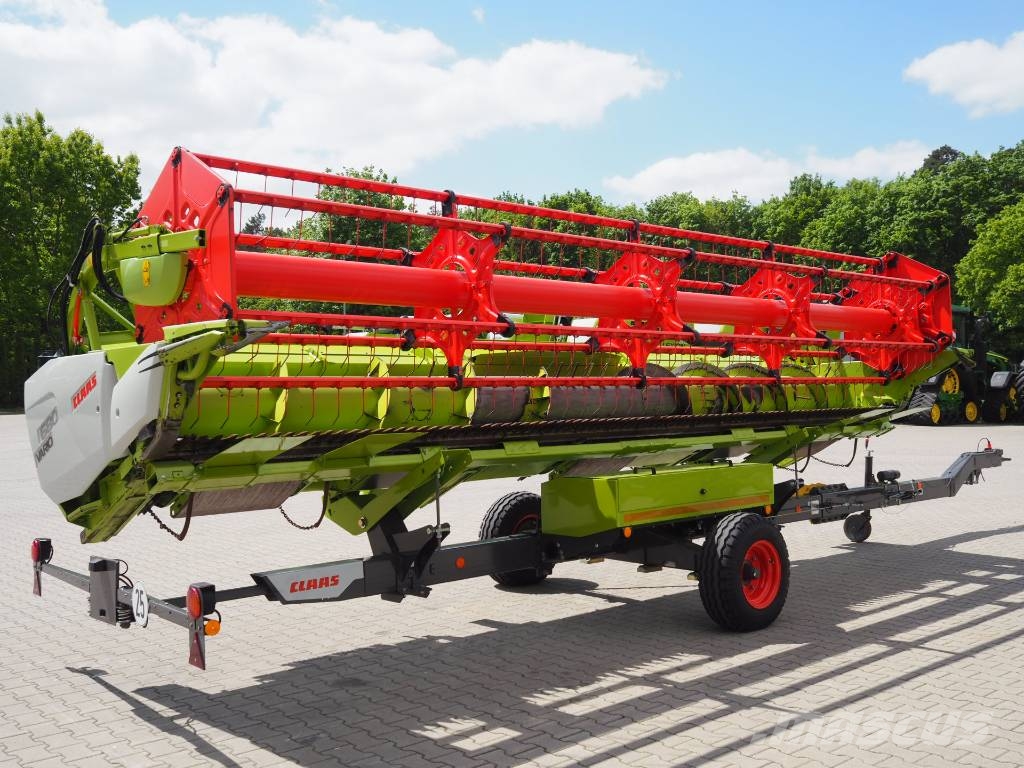 CLAAS Lexion 5300 2-stage threshing drum drive + V680 Θεριζοαλωνιστικές μηχανές