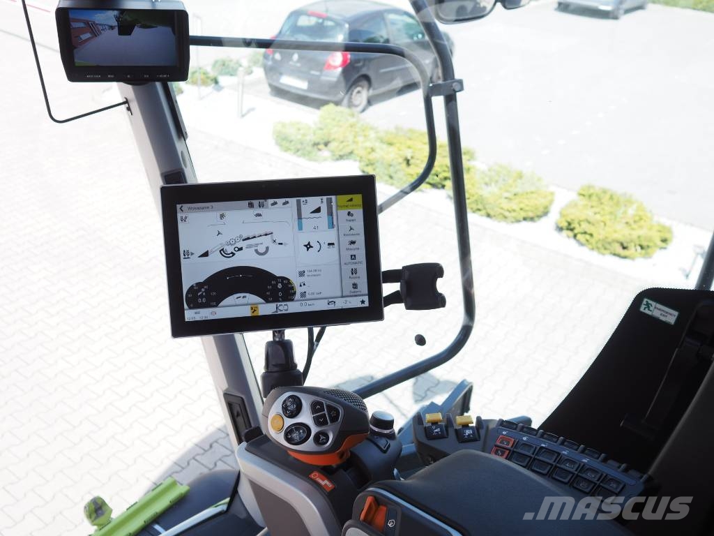 CLAAS Lexion 5300 2-stage threshing drum drive + V680 Θεριζοαλωνιστικές μηχανές