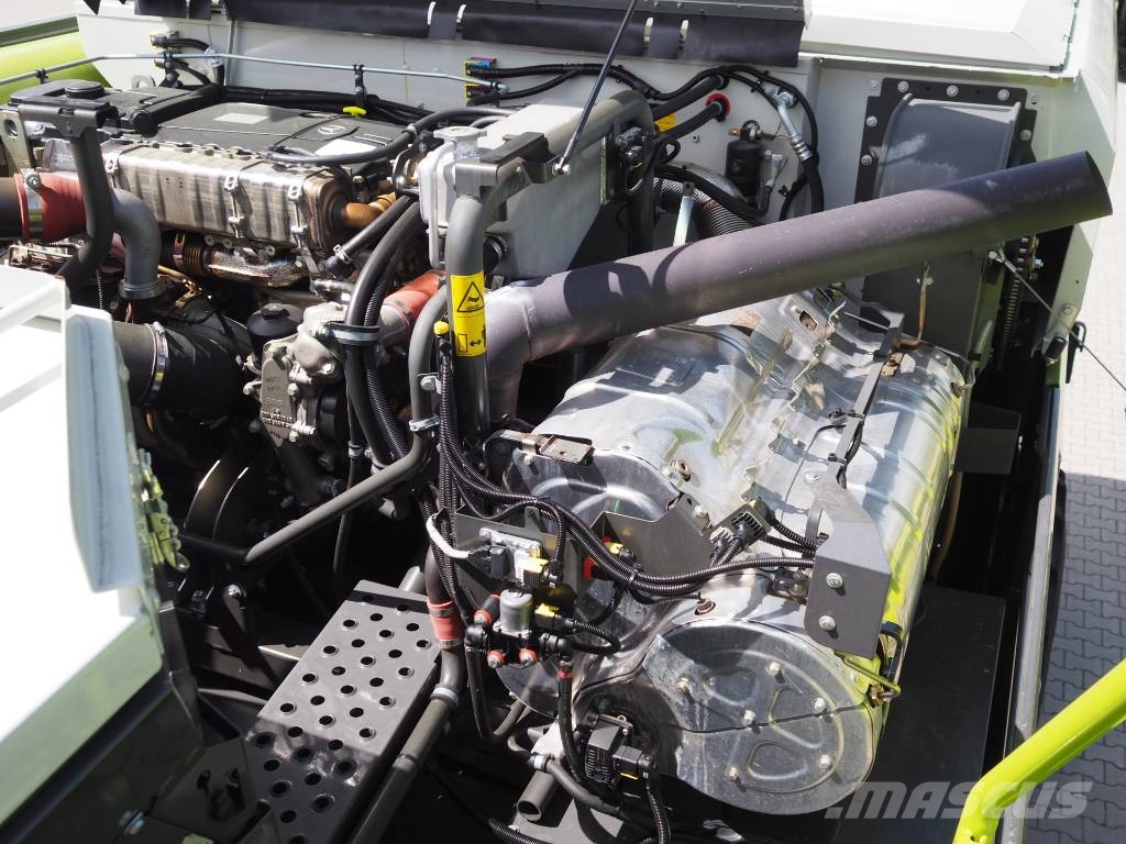 CLAAS Lexion 5300 2-stage threshing drum drive + V680 Θεριζοαλωνιστικές μηχανές