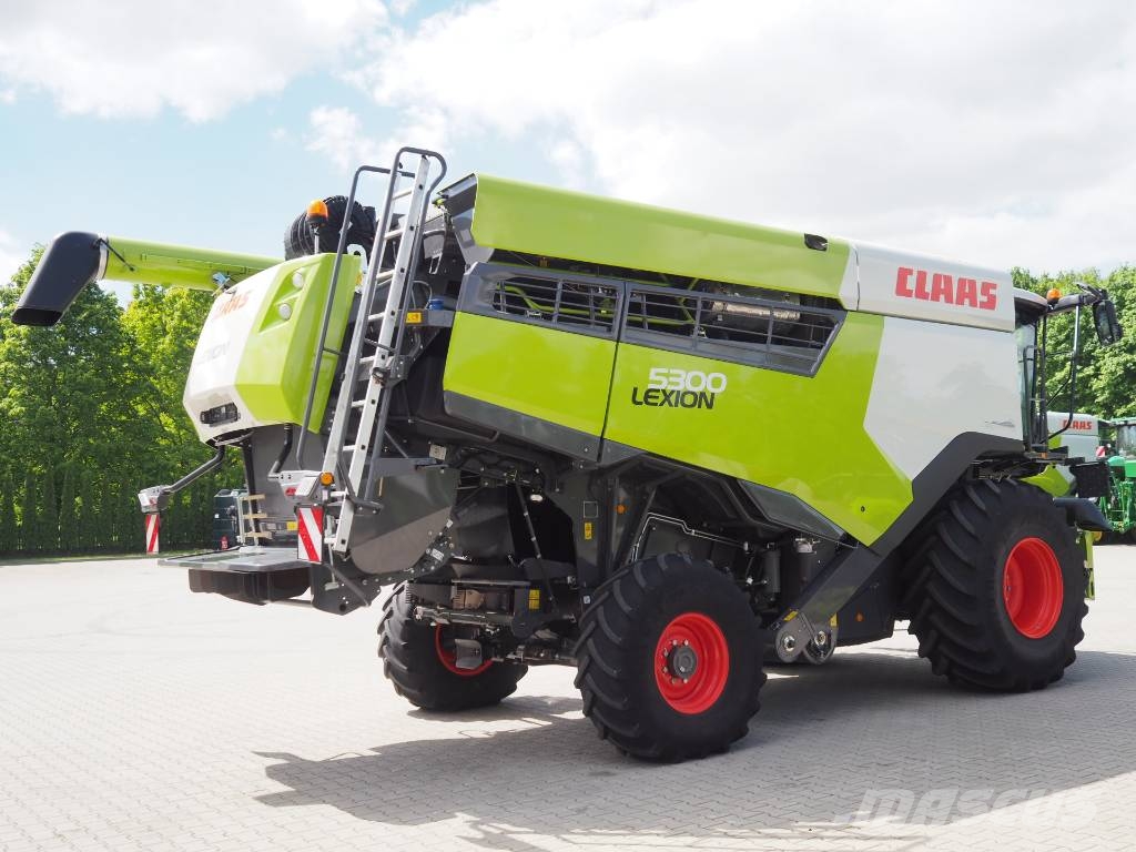 CLAAS Lexion 5300 2-stage threshing drum drive + V680 Θεριζοαλωνιστικές μηχανές