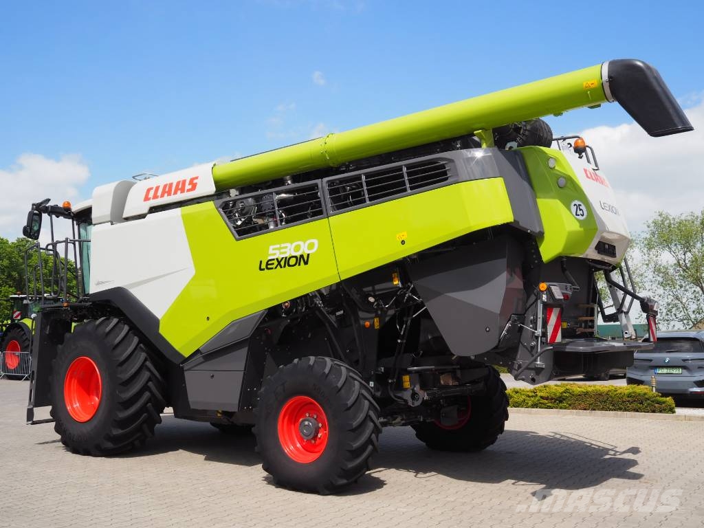 CLAAS Lexion 5300 2-stage threshing drum drive + V680 Θεριζοαλωνιστικές μηχανές