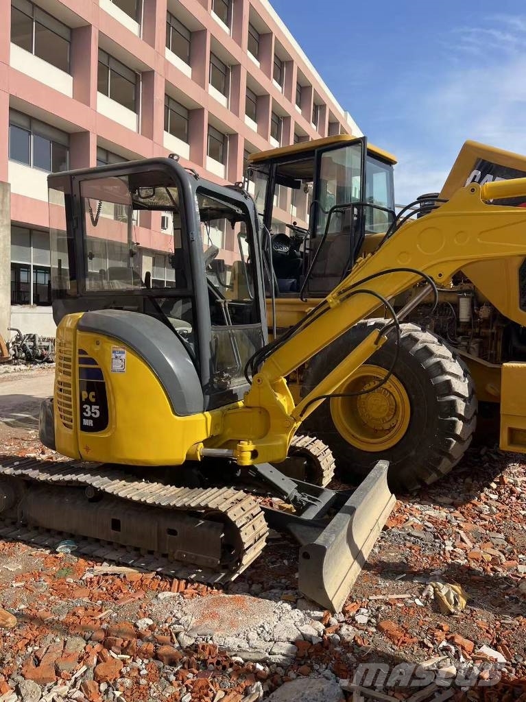 Komatsu PC 35 Εκσκαφείς με ερπύστριες