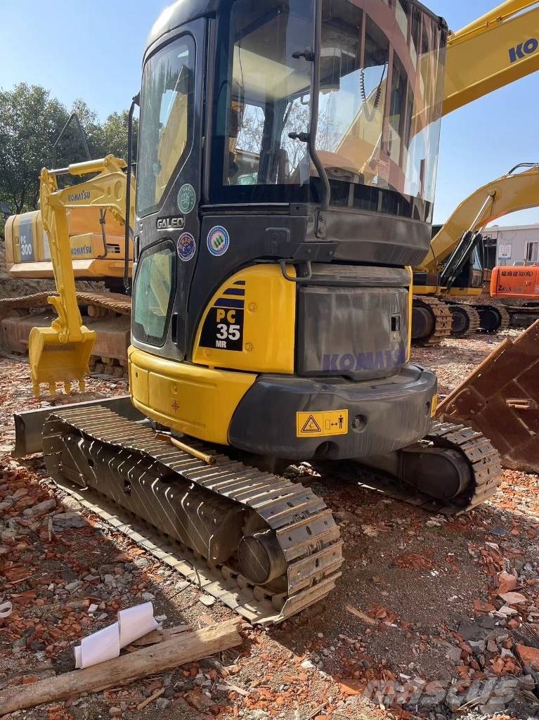 Komatsu PC 35 Εκσκαφείς με ερπύστριες